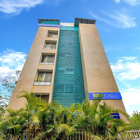 Fabhotel M S Hospitality Pune Exteriör bild